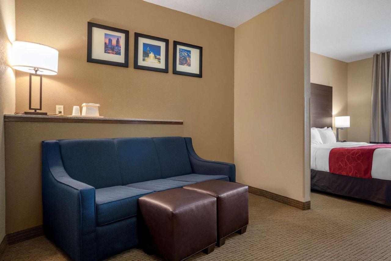 Comfort Suites Mobile West Tillmans Corner Eksteriør billede