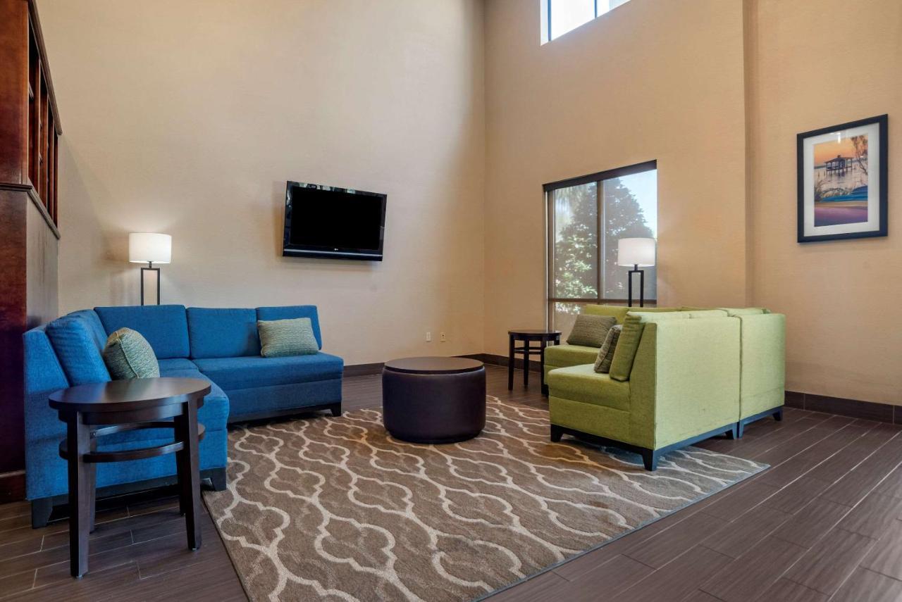 Comfort Suites Mobile West Tillmans Corner Eksteriør billede