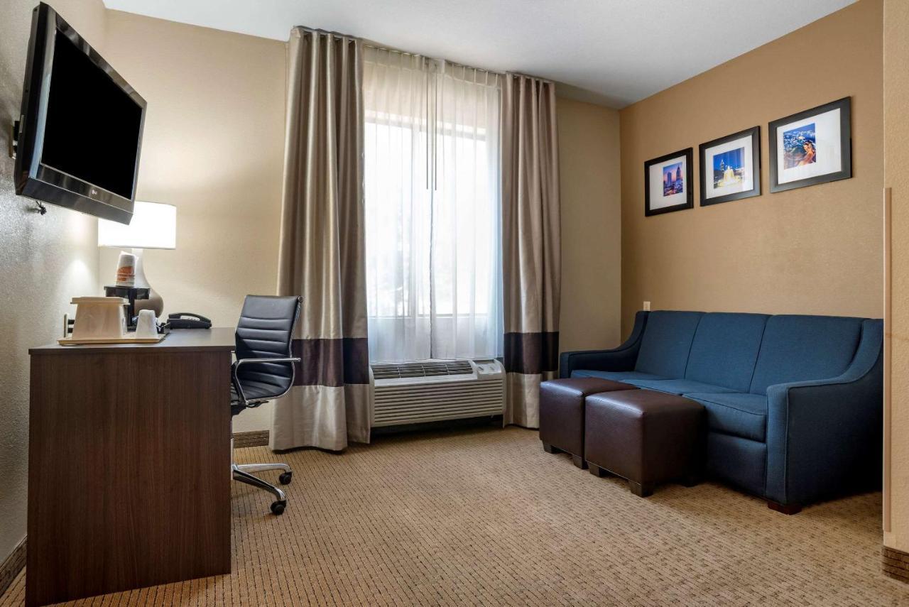 Comfort Suites Mobile West Tillmans Corner Eksteriør billede