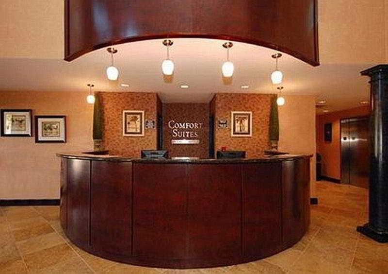 Comfort Suites Mobile West Tillmans Corner Interiør billede